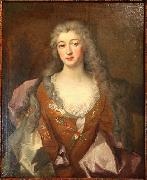 Nicolas de Largilliere Portrait dune femme en buste USA oil painting artist